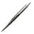 Autre Marque Dupont DEFI Engraved Logo Ballpoint Pen Black Silvery  ref.2328208