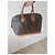 Alma Borsa Louis Vuitton in pelle marrone - vista 16