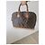 Alma Borsa Louis Vuitton in pelle marrone - vista 2