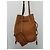 Le Huit Borsa a secchiello Lancel Huit GM in pelle cammello Marrone D'oro Marrone chiaro Gold hardware - vista 10