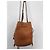 Le Huit Borsa a secchiello Lancel Huit GM in pelle cammello Marrone D'oro Marrone chiaro Gold hardware - vista 11