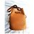 Le Huit Borsa a secchiello Lancel Huit GM in pelle cammello Marrone D'oro Marrone chiaro Gold hardware - vista 17