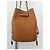 Le Huit Borsa a secchiello Lancel Huit GM in pelle cammello Marrone D'oro Marrone chiaro Gold hardware - vista 4
