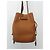 Le Huit Borsa a secchiello Lancel Huit GM in pelle cammello Marrone D'oro Marrone chiaro Gold hardware - vista 8