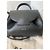 Borsa Polène Mini Nano Nera in Pelle di Agnello Nero - vista 2