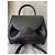Borsa Polène Mini Nano Nera in Pelle di Agnello Nero - vista 7