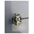 Orecchini Chanel CC 3D Dorati/Bianco D'oro - vista 5