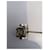 Orecchini Chanel CC 3D Dorati/Bianco D'oro - vista 6