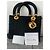Christian Dior Lady Dior Borsa media nera Nero - vista 10