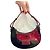 Borsa Zadig & Voltaire Moonrock in pelle verniciata nera e bordeaux Nero Bordò