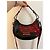 Borsa Zadig & Voltaire Moonrock in pelle verniciata nera e bordeaux Nero Bordò - vista 13