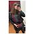 Borsa Zadig & Voltaire Moonrock in pelle verniciata nera e bordeaux Nero Bordò - vista 15
