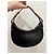 Borsa Zadig & Voltaire Moonrock in pelle verniciata nera e bordeaux Nero Bordò - vista 5