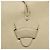 Borsa a mano in pelle LOEWE Barcellona 2 vie beige Auth bs26715 - vista 18