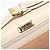Borsa a mano in pelle LOEWE Barcellona 2 vie beige Auth bs26715 - vista 20