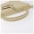Borsa a mano in pelle LOEWE Barcellona 2 vie beige Auth bs26715 - vista 7