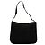 Borsa a Spalla Salvatore Ferragamo in Camoscio Marrone Scuro Auth 125799