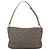 CHANEL Borsa a Spalla Matelassé Lana Grigia Oro CC Auth 127587V Marrone D'oro - vista 2