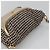 CHANEL Borsa a Spalla Matelassé Lana Grigia Oro CC Auth 127587V Marrone D'oro - vista 6