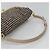 CHANEL Borsa a Spalla Matelassé Lana Grigia Oro CC Auth 127587V Marrone D'oro - vista 7