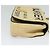 Borsa a spalla Horse Ferry Chain di Burberry in rafia beige e oro Auth bs26785 D'oro - vista 4