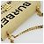Borsa a spalla Horse Ferry Chain di Burberry in rafia beige e oro Auth bs26785 D'oro - vista 6