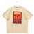 Camiseta de algodón beige LOUIS VUITTON LV Auth ym008M