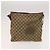 Gucci Borsa a spalla GG Canvas GG Supreme in PVC Canvas 2Set Beige Nero Auth bs26435 - vista 10
