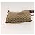 Gucci Borsa a spalla GG Canvas GG Supreme in PVC Canvas 2Set Beige Nero Auth bs26435 - vista 15