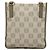 LOEWE Borsa a Spalla Anagram PVC Grigio Oro Auth bs26893 Marrone D'oro - vista 2