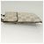 LOEWE Borsa a Spalla Anagram PVC Grigio Oro Auth bs26893 Marrone D'oro - vista 5