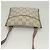 LOEWE Borsa a Spalla Anagram PVC Grigio Oro Auth bs26893 Marrone D'oro - vista 7