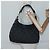 Borsa Gancini in tela e pelle nera argento di Salvatore Ferragamo Auth bs26905 Nero - vista 19