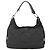 Borsa Gancini in tela e pelle nera argento di Salvatore Ferragamo Auth bs26905 Nero - vista 2