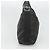 Borsa Gancini in tela e pelle nera argento di Salvatore Ferragamo Auth bs26905 Nero - vista 3