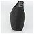 Borsa Gancini in tela e pelle nera argento di Salvatore Ferragamo Auth bs26905 Nero - vista 4