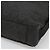 Borsa Gancini in tela e pelle nera argento di Salvatore Ferragamo Auth bs26905 Nero - vista 9