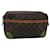 LOUIS VUITTON Monogram Compiegne 28 Clutch Bag M51845 LV Auth BA3377 Cloth  ref.2328443