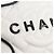 CHANEL Schultertasche Star Chain Satin Weiß Gold CC Auth 125991SM Golden - Ansicht 19