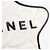 CHANEL Schultertasche Star Chain Satin Weiß Gold CC Auth 125991SM Golden - Ansicht 20