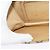 Bolso de Hombro GUCCI GG Supreme Web Sherry Line PVC Beige Oro Auth BA3358 Dorado - vista 21