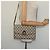 Bolso de Hombro GUCCI GG Supreme Web Sherry Line PVC Beige Oro Auth BA3358 Dorado - vista 22