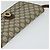 Bolso de Hombro GUCCI GG Supreme Web Sherry Line PVC Beige Oro Auth BA3358 Dorado - vista 6