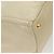 PRADA Canapa MM Borsa a Mano Tela Beige Oro Auth bs26853 D'oro - vista 10