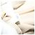 PRADA Canapa MM Borsa a Mano Tela Beige Oro Auth bs26853 D'oro - vista 12