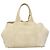 PRADA Canapa MM Borsa a Mano Tela Beige Oro Auth bs26853 D'oro - vista 13