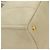 PRADA Canapa MM Borsa a Mano Tela Beige Oro Auth bs26853 D'oro - vista 14