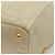 PRADA Canapa MM Borsa a Mano Tela Beige Oro Auth bs26853 D'oro - vista 16