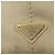 PRADA Canapa MM Borsa a Mano Tela Beige Oro Auth bs26853 D'oro - vista 17