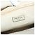 PRADA Canapa MM Borsa a Mano Tela Beige Oro Auth bs26853 D'oro - vista 18